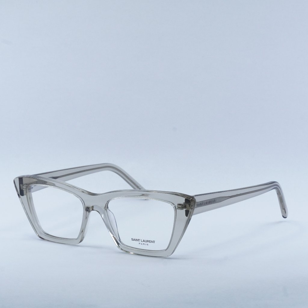 New Saint Laurent Sl276 Mica Opt 005 Eyeglasses - Beige Frame